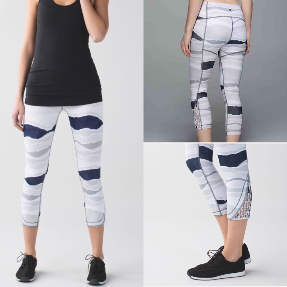 Lululemon *Rare* True Self Crop Leggings